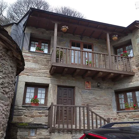 Casa Rural Leonor San Ciprián Exterior foto